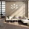 Designers Fountain Biba 10 Light  Modern Brushed Gold with Ice Mist  Shades Chandelier For Dining Rooms D300M-10CH-BG - alternate 2